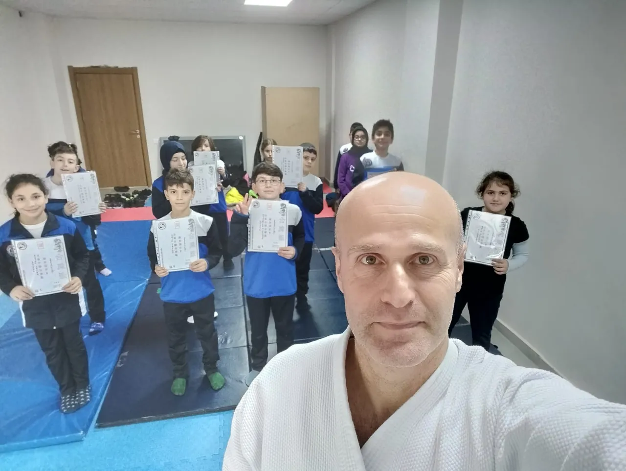 Çocuklar Sertifika