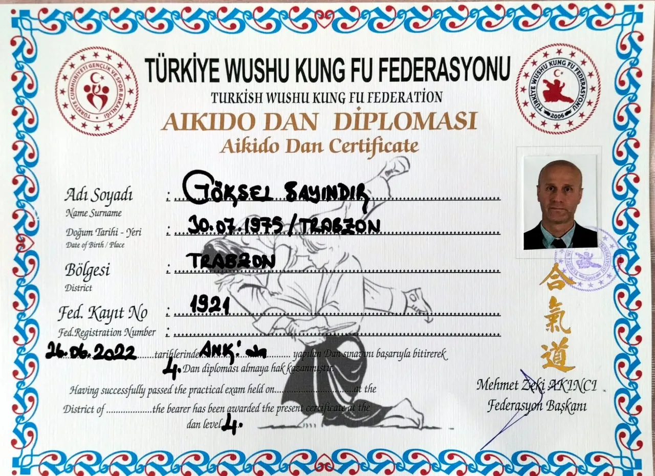 4. Dan Diploması